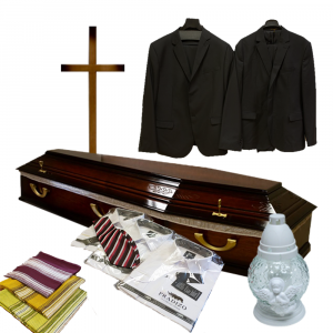 Apbedīšanas piederumi