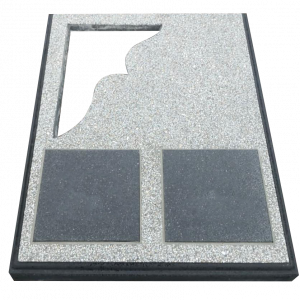 Cementa apmale Putns - 2 ar 2 plāksnēm