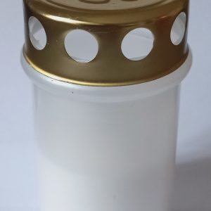 Svece plastmasā 24h