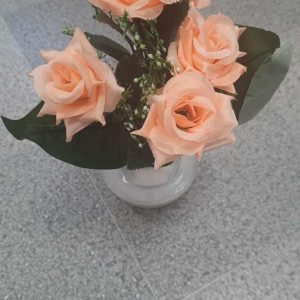 Mākslīgie ziedi "Rozes"