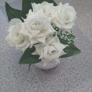 Mākslīgie ziedi "Rozes"