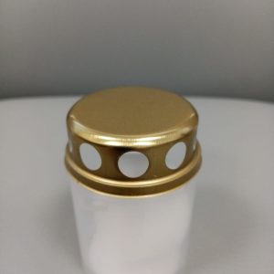 Svece plastmasā P-2