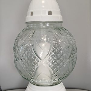 Svece stikla kupolā, L2500