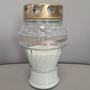 Svece stiklā, S-470