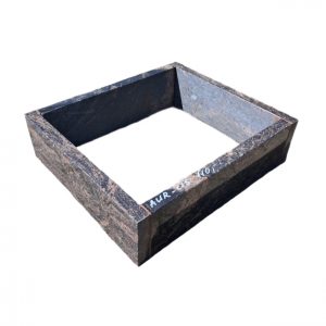 Granīta apmale urnai, šaurā, Auroras, AUR-US