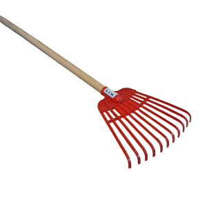 Grābeklis ar koka rokturi