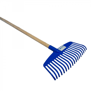 Grābeklis ar koka rokturi