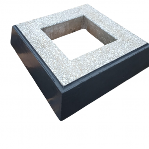 Cementa apmale urnai ,krāsota