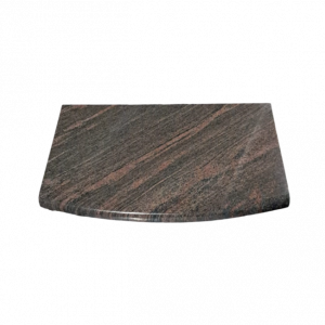 Granīta ieejas plāksne ar loku, Auroras, lielā