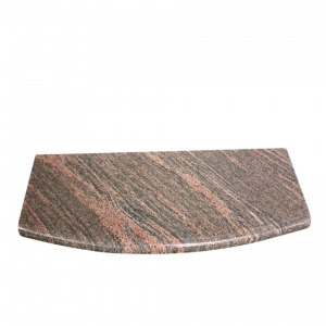 Granīta ieejas plāksne ar loku, Aurora, mazā