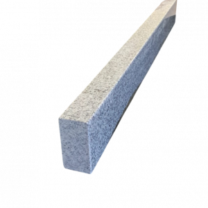 Granīta borda, gaiši pelēka, 1m