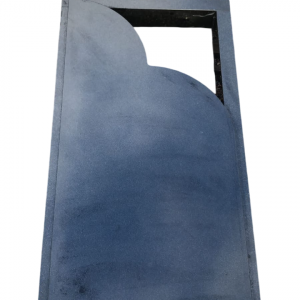 Apmale granīta slēgta ar vaļēju stūri