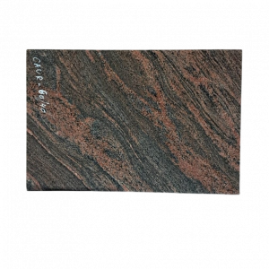 Granīta piemiņas plāksne, kantaina, CAUR-60/40