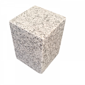 Granīta kubs, gaiši pelēks