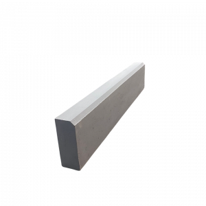 Cementa trotuāra borda 1m, pelēka