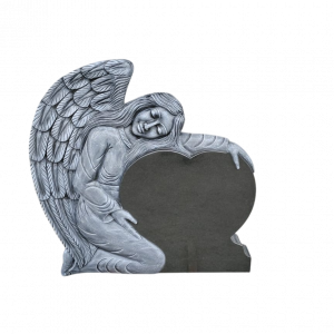 Granīta piemineklis ar eņģeli, JIND-21