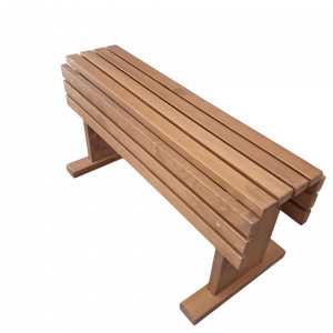 Soliņš koka ar kasti