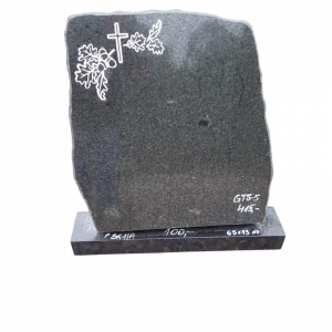 Piemineklis granīta ar zīmējumu